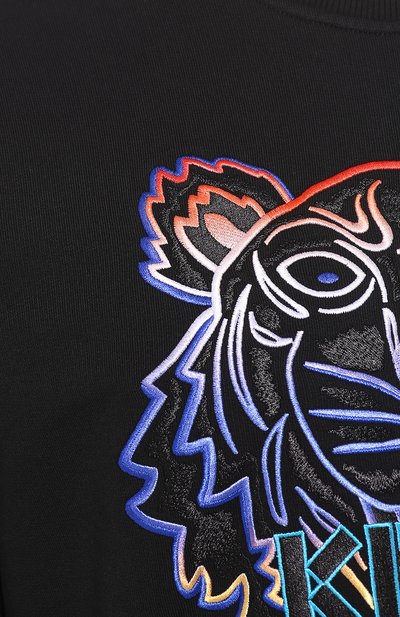 Хлопковый свитшот KENZO, арт. F965SW0084XE, фото 5