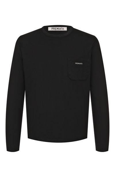 Мужская хлопковый лонгслив PREMIATA, арт. PA1029/JERSEY