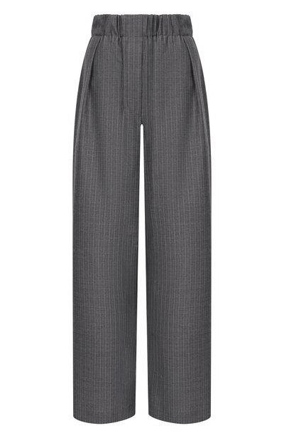 Женские шерстяные брюки JIL SANDER, арт. J02KA0433/J40336