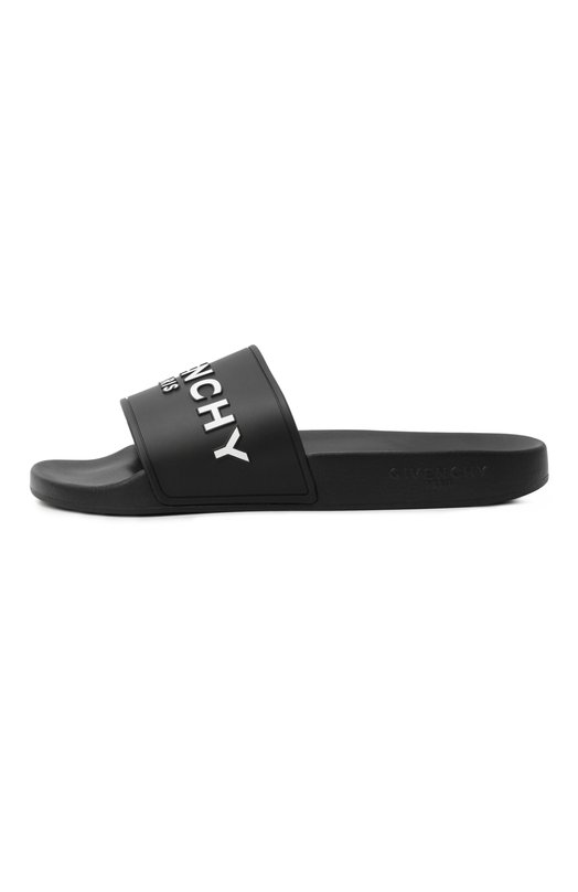 Резиновые шлепанцы Givenchy BH300H/H0EP Чёрный  BH300H/H0EP Фото 4