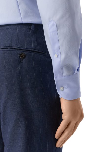 Хлопковая сорочка CORNELIANI, арт. 28P102/2A11172, фото 5