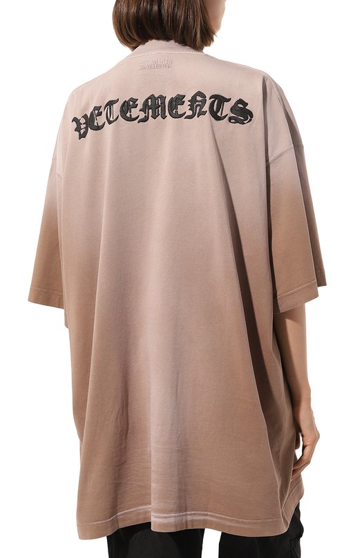 фото Хлопковая футболка vetements