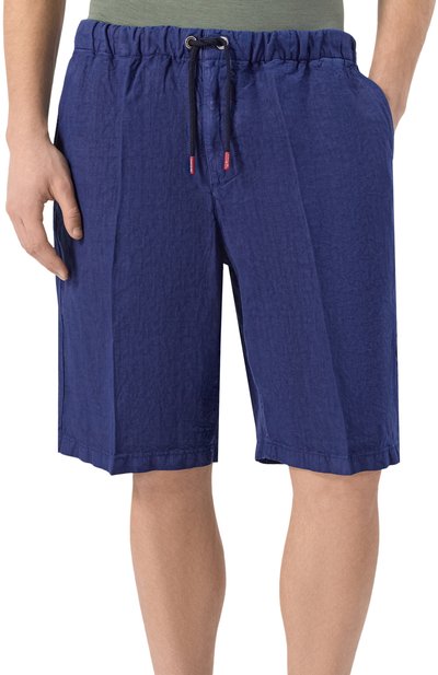 Льняные шорты KITON, арт. UPR004LK0604F02, фото 3