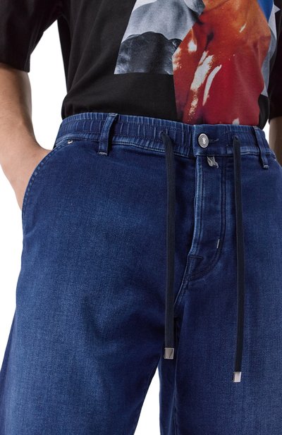 Джинсовые шорты leo JACOB COHEN, арт. JUM_0E003 057 P0019 S1, фото 5