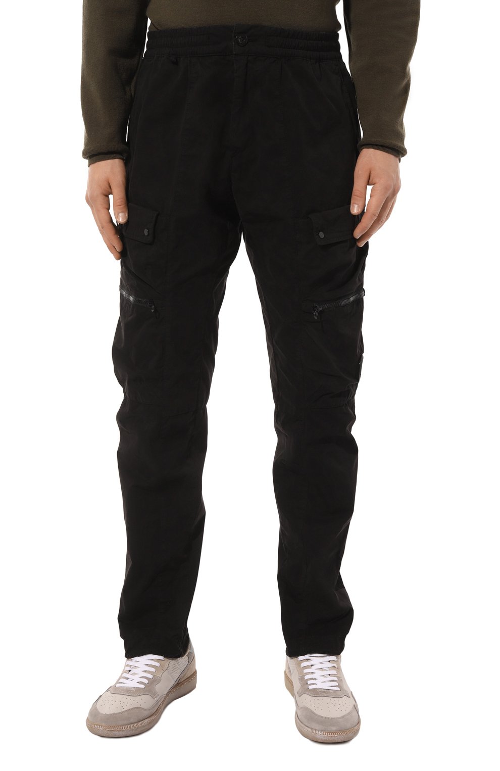 Хлопковые брюки-карго C.P. COMPANY, арт. 15CMPA121A006134G, фото 3