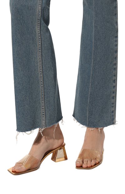 Мюли cosmic 55 GIANVITO ROSSI, арт. G11320.55PLE.GMEMEKM, фото 3