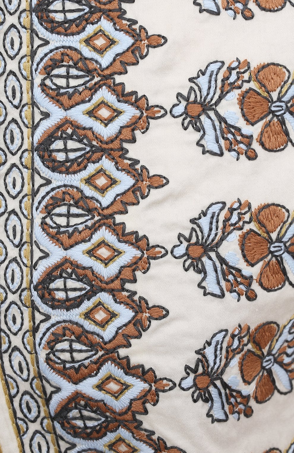 Хлопковая туника TORY BURCH, арт. 87518, фото 5