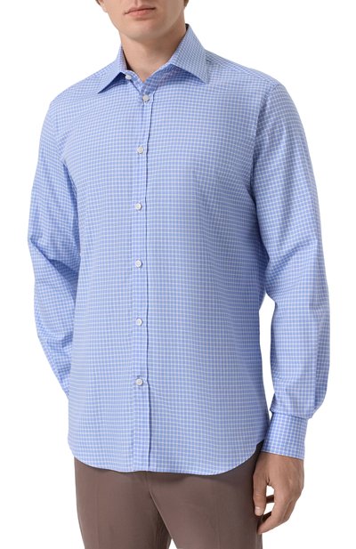 Хлопковая сорочка PAUL&SHARK, арт. 15313169CF, фото 3