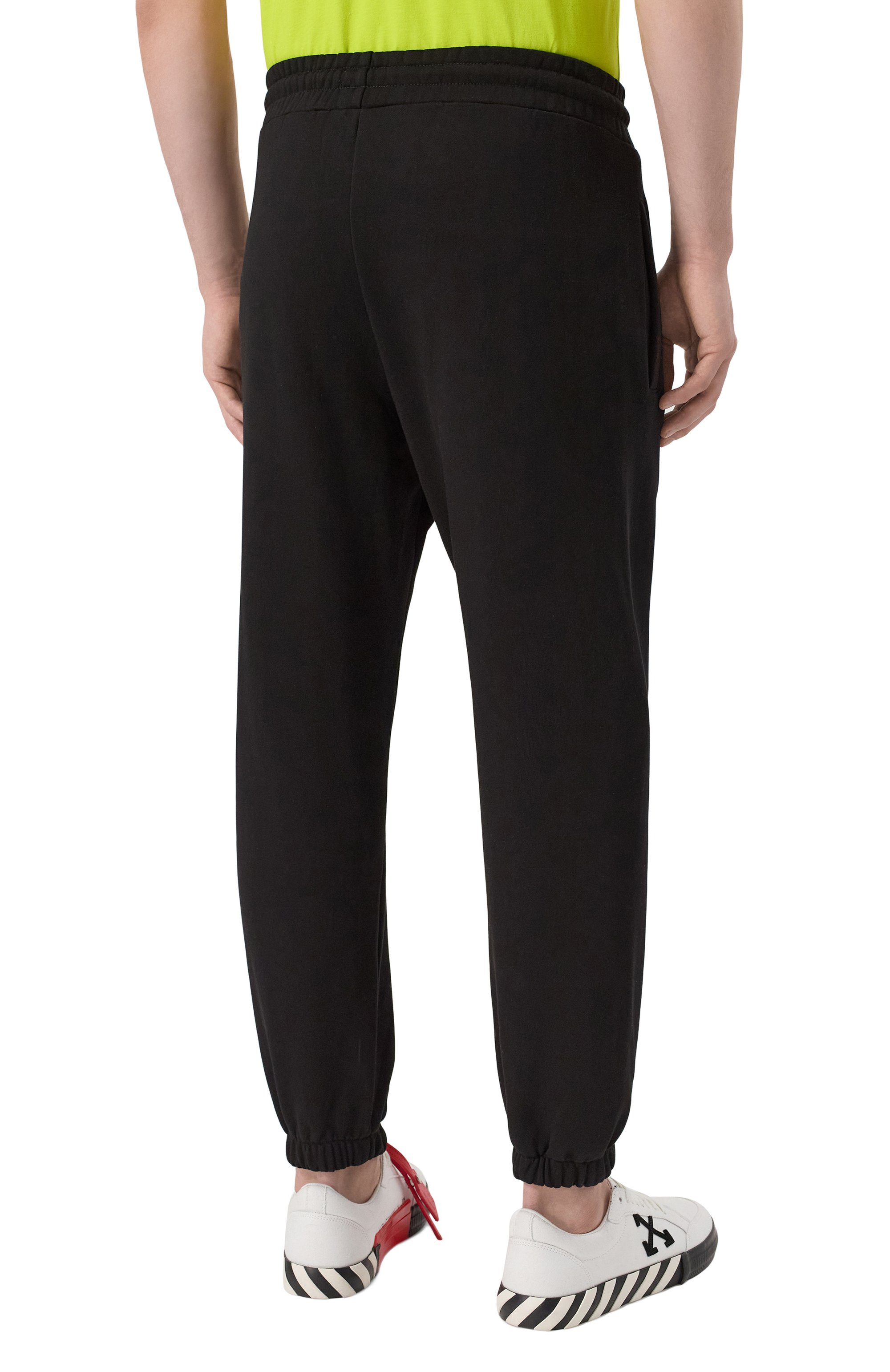 Хлопковые джоггеры COMME DES FUCKDOWN, арт. CFABM01514, фото 4