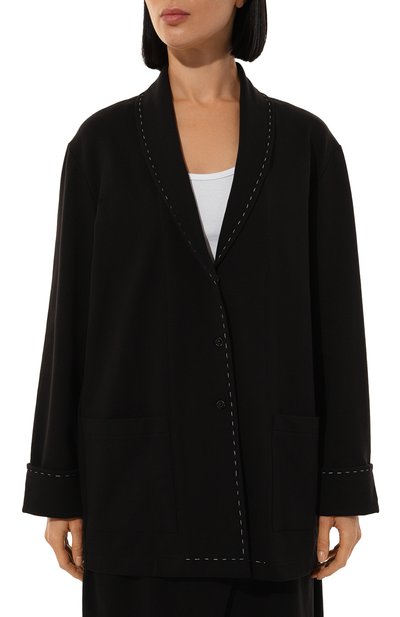 Хлопковый жакет MIDGARD PARIS, арт. FA1-JK22-BK, фото 3