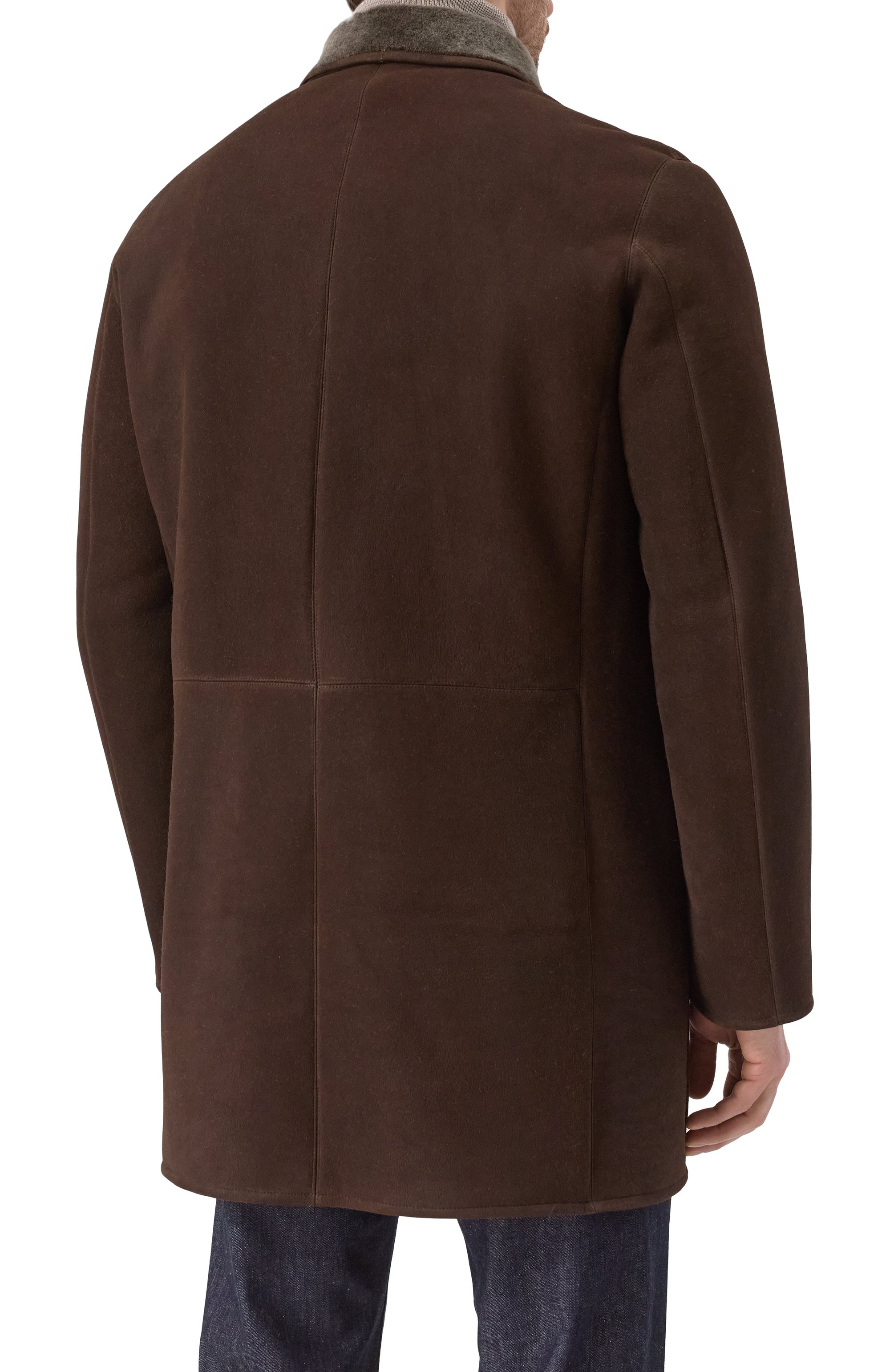 Дубленка из овчины MVST, арт. L0UIS/253-00/58, фото 4