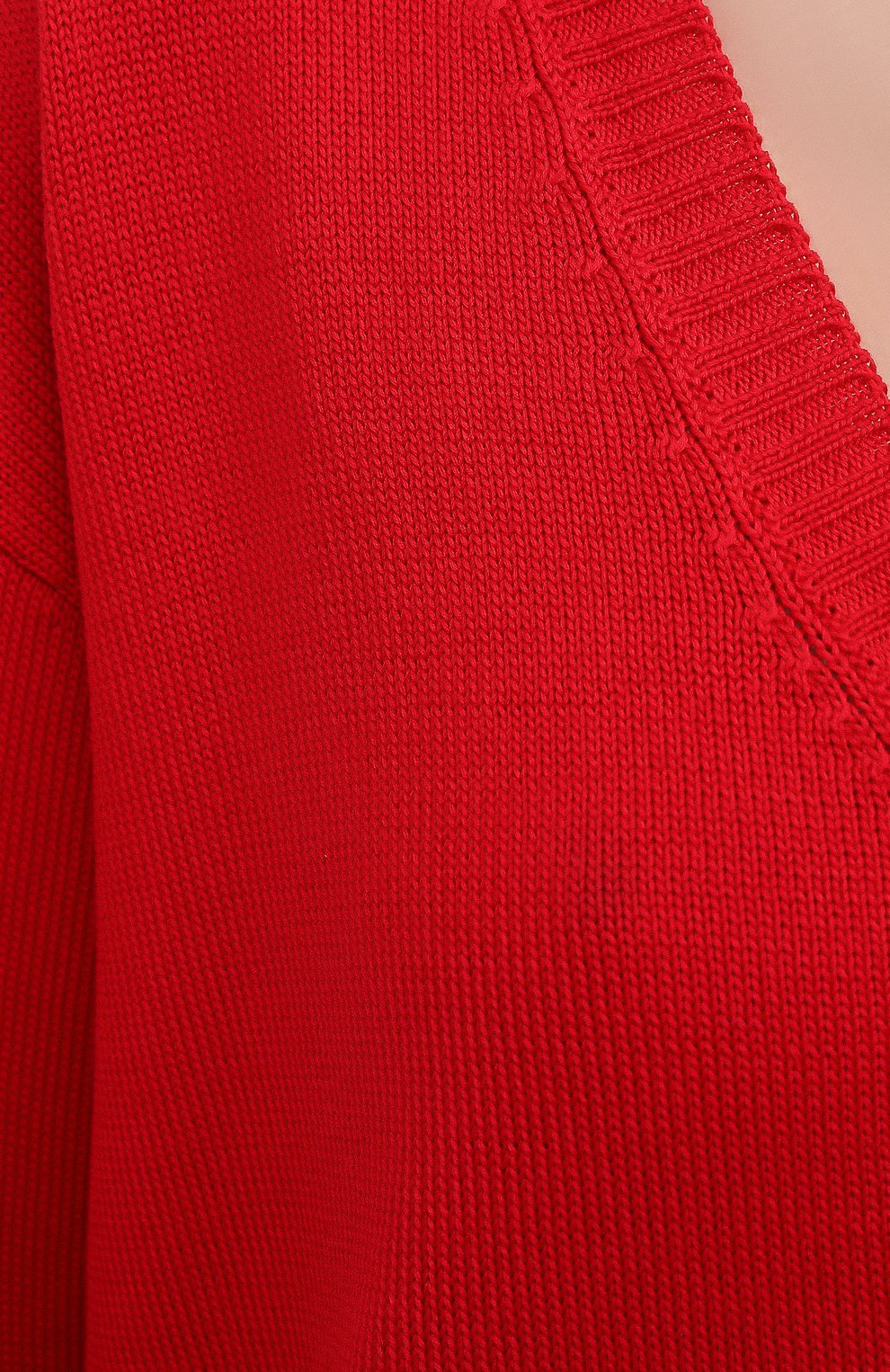 Хлопковый пуловер DSQUARED2 красного цвета по цене 45900 руб., арт. S75HA1045/S17612, фото 5 Хлопковый пуловер DSQUARED2, арт. S75HA1045/S17612, фото 5