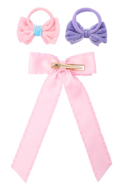 Комплект из трех бантов PINK.OLIVKA, арт. PO-70581