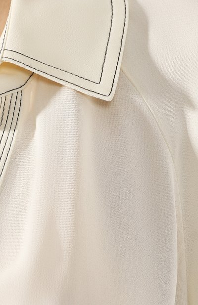 Блузка из вискозы BY MALENE BIRGER, арт. Q67957001/0LIVIAA, фото 5