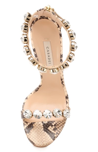 Кожаные босоножки CASADEI, арт. 1L635P1001C06793112, фото 5