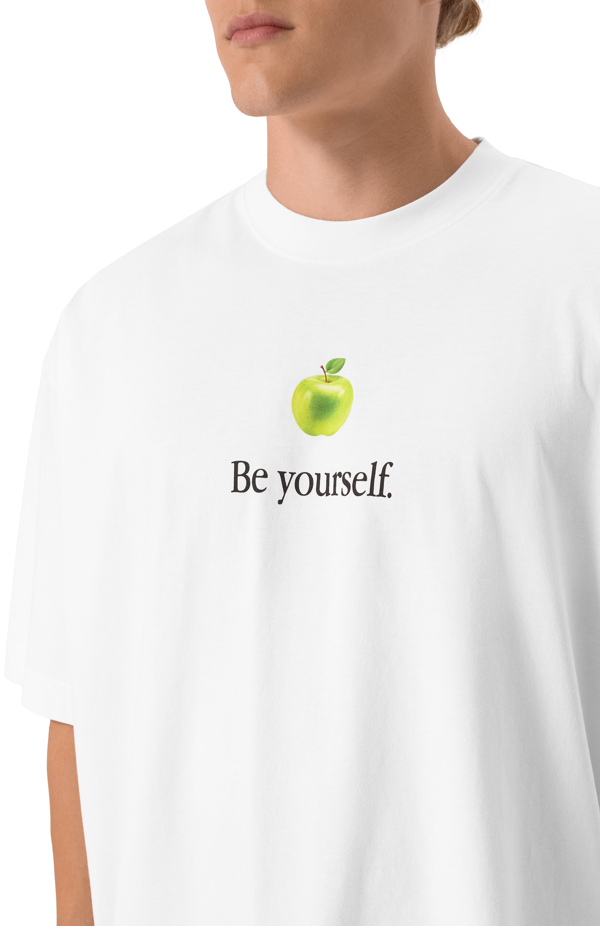 Хлопковая футболка VETEMENTS, арт. UH76TR350W/1000 LIGHT JERSEY, фото 5