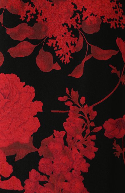 Шелковое платье VALENTINO, арт. SB3VAMN94PY, фото 5