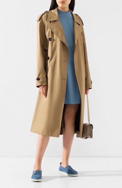 Замшевые топсайдеры namib LORO PIANA, арт. FAI9973, фото 2