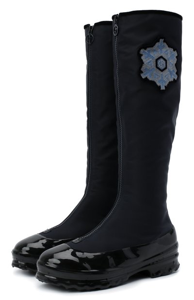 Текстильные сапоги GIORGIO ARMANI, арт. X10219/XM753, фото 1