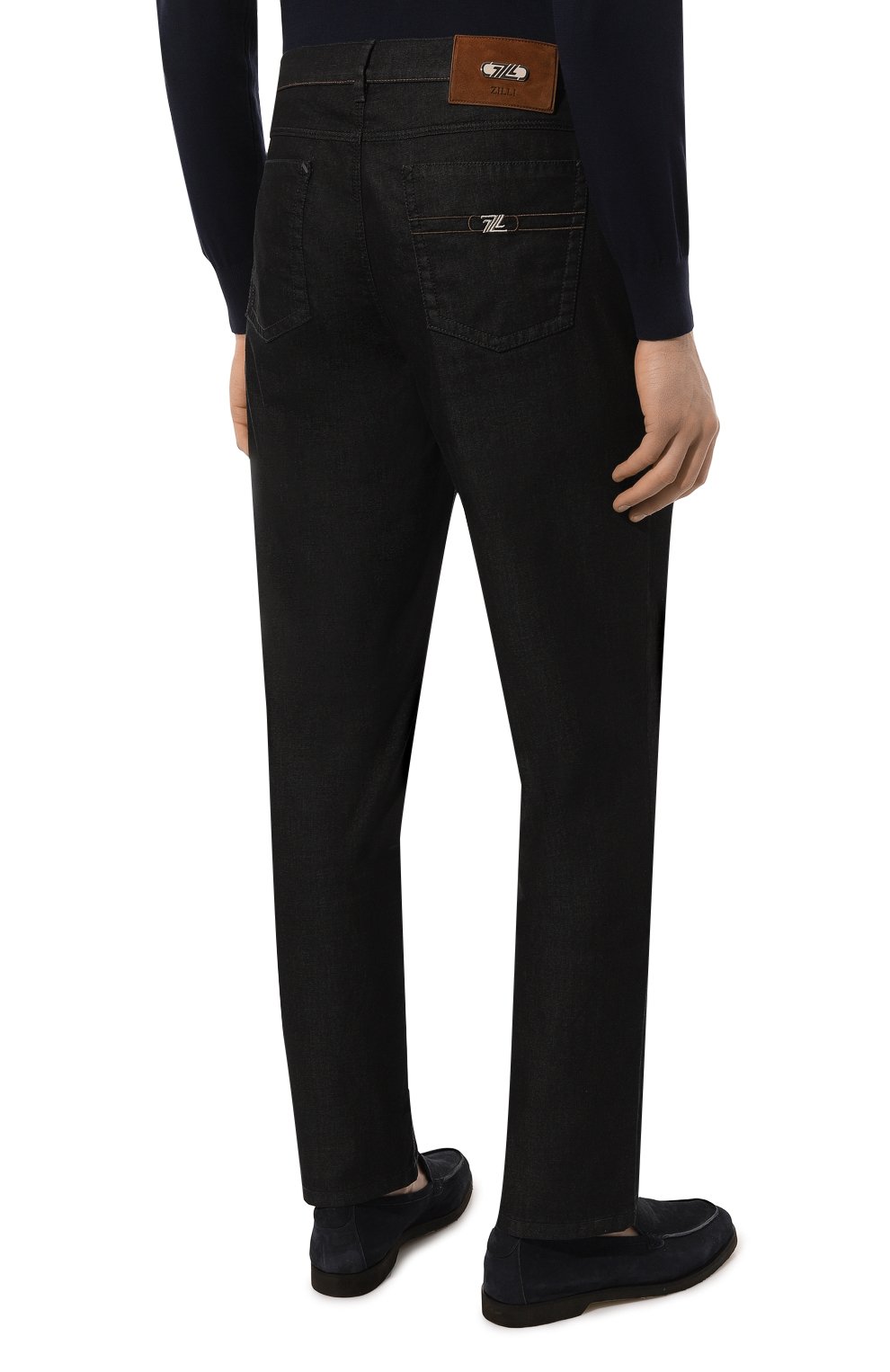 Джинсы ZILLI, арт. MCZ-00031-ULNR1/R001, фото 4