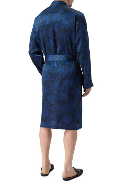 Шелковый халат ZIMMERLI, арт. 600075131, фото 3