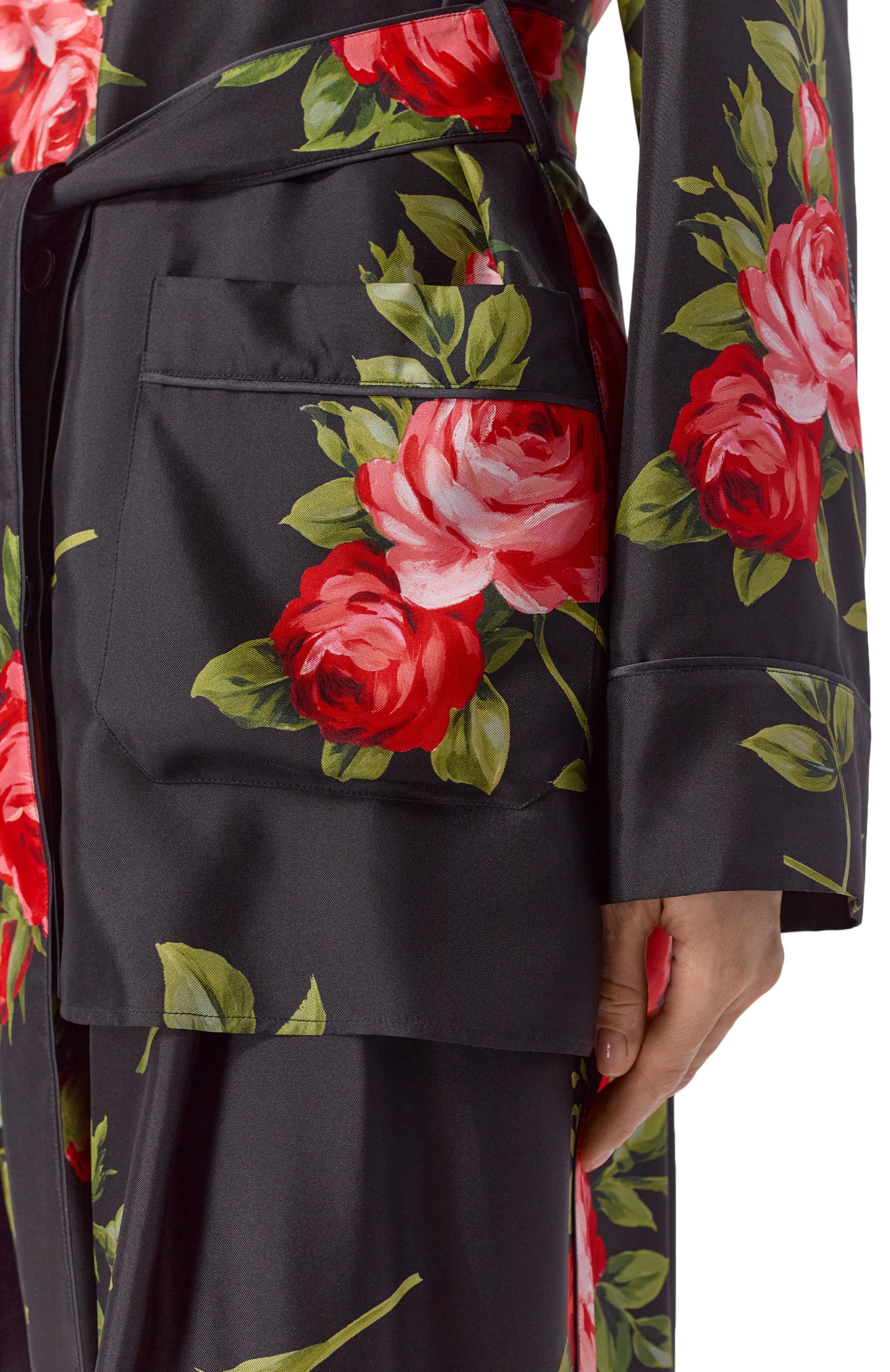 Шелковая блузка DOLCE & GABBANA, арт. F5Q03T/IS11G, фото 5