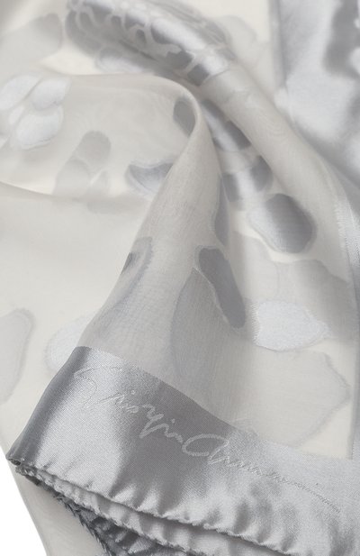 Шелковый шарф GIORGIO ARMANI, арт. 795208/3R116, фото 3