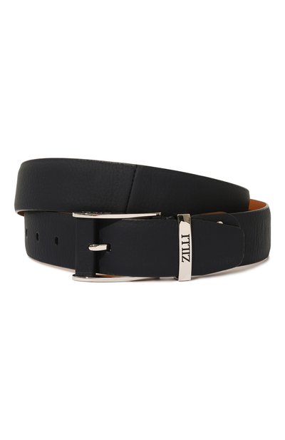 Мужской кожаный ремень ZILLI, арт. B20740M1947VPAL00