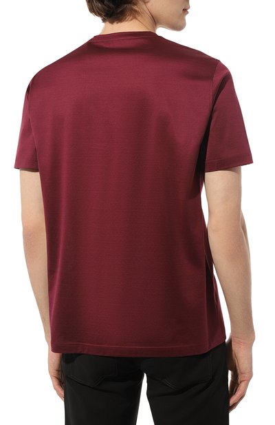 Хлопковая футболка CORNELIANI, арт. 91G500-3125000, фото 4