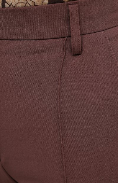 Брюки NANUSHKA, арт. CLE0_NUTMEG_CADY SUITING, фото 5