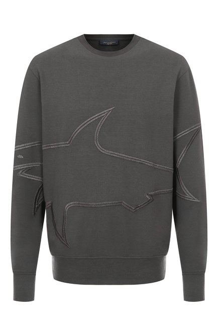 Мужской свитшот из лиоцелла и хлопка PAUL&SHARK, арт. 15311843/3XL