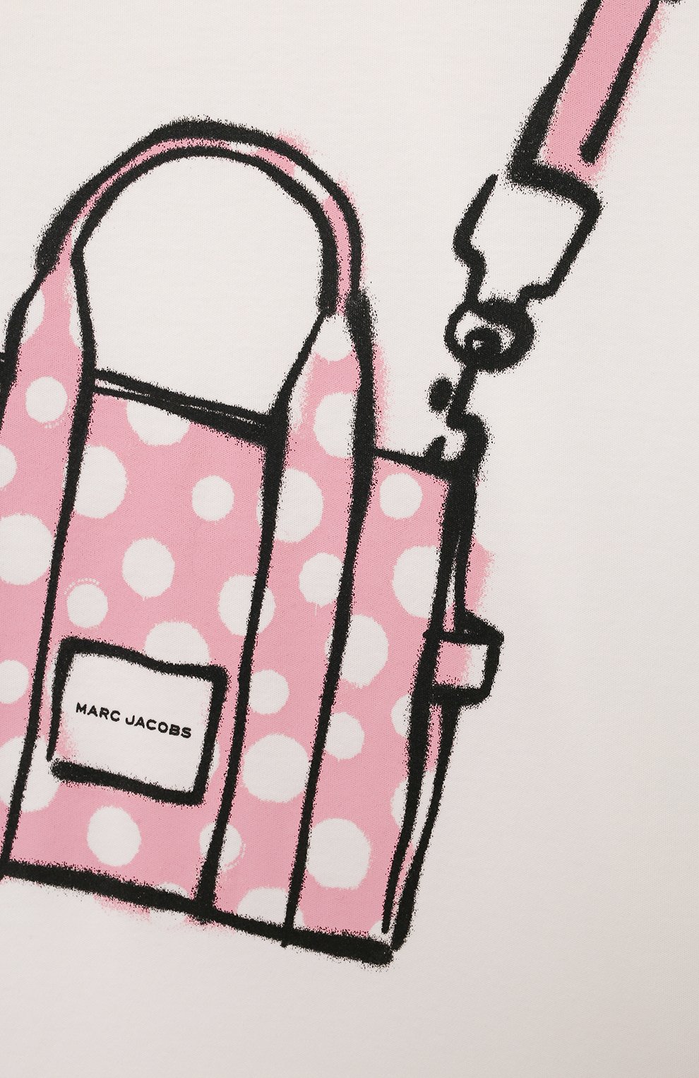 Хлопковое платье MARC JACOBS (THE), арт. W60072/6A-12A, фото 3