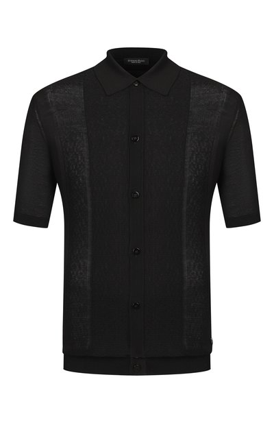 Мужская рубашка из шелка и хлопка STEFANO RICCI, арт. K212030PAM/F25295