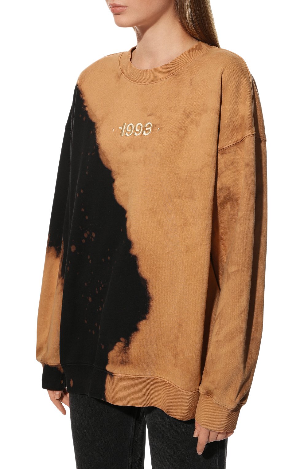 Хлопковый свитшот ACUPUNCTURE, арт. 113U31190999/W, фото 3