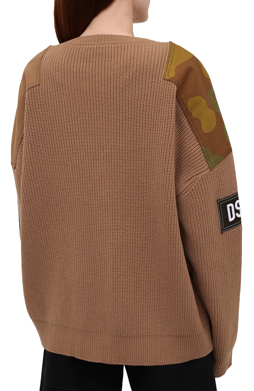 Шерстяной кардиган DSQUARED2, арт. S75HA1085/S17787, фото 4
