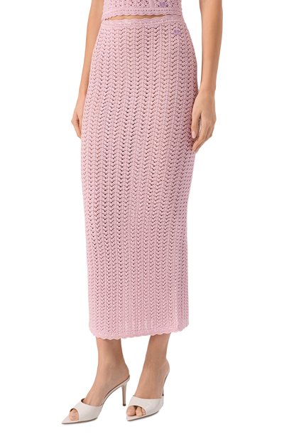 Юбка из вискозы DOLCE & GABBANA, арт. FX027Z/JGMG7, фото 3