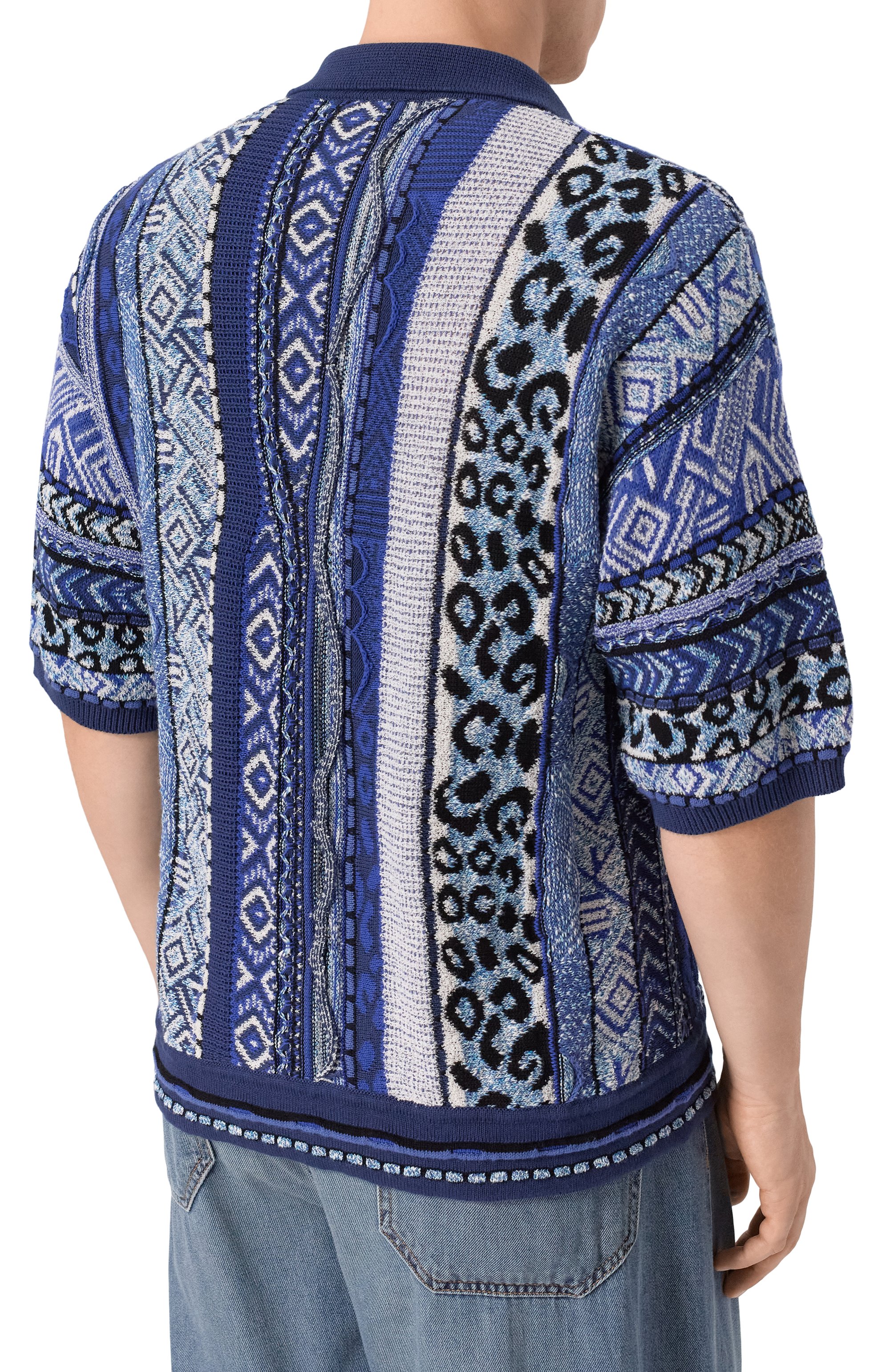 Хлопковая рубашка LANEUS, арт. S6LAMAKS059, фото 4