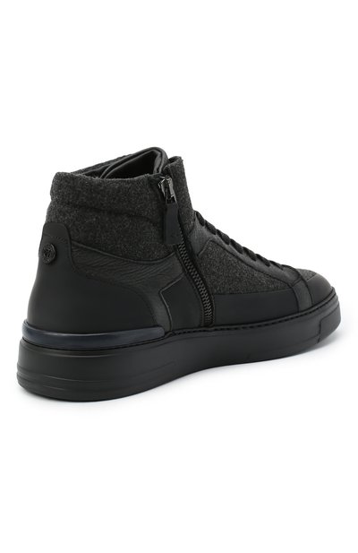 Комбинированные кеды BARRETT, арт. CAR-10978.3/GUMMY, фото 4