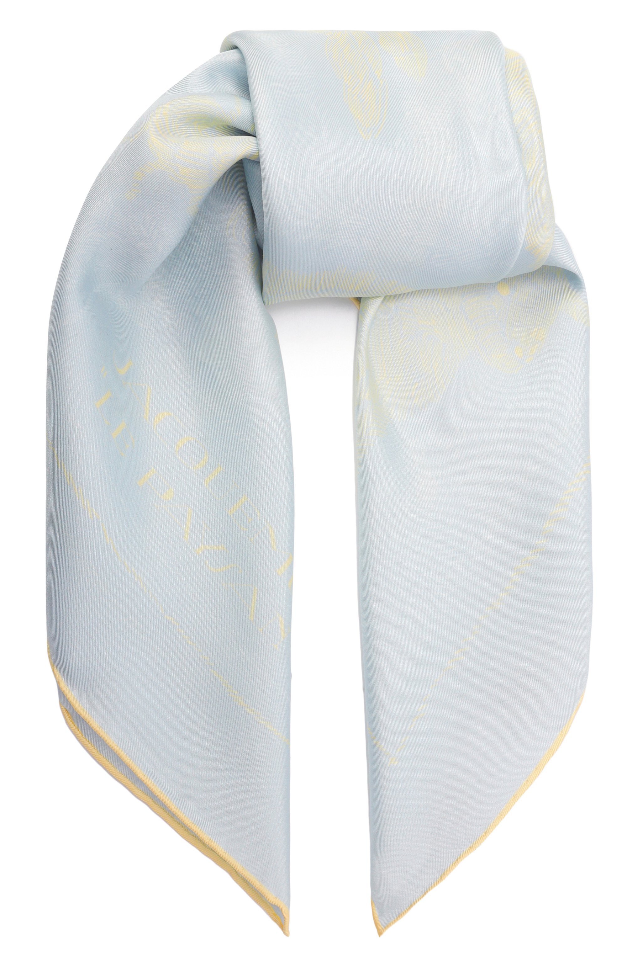 Шелковый платок JACQUEMUS, арт. 25HACU00824/AW00263, фото 1