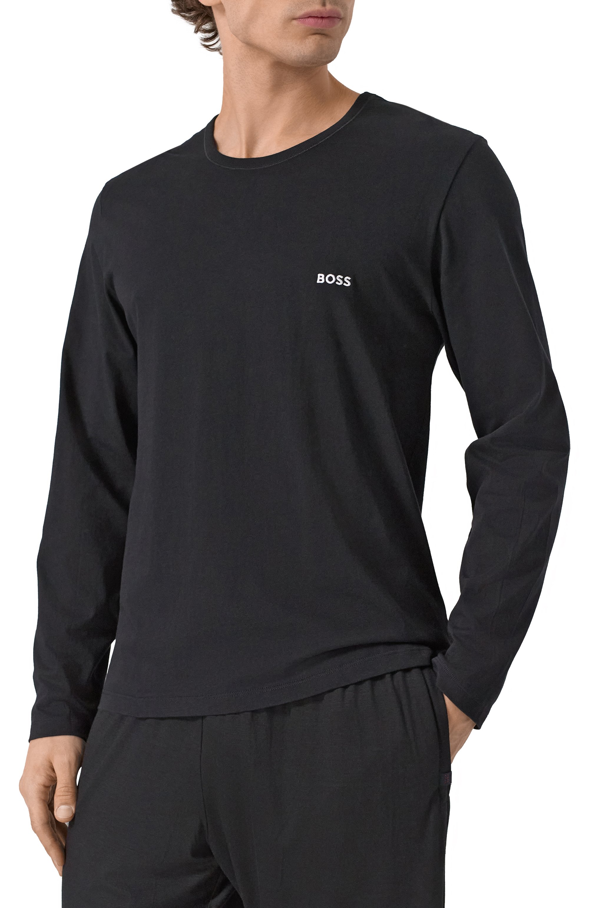 Комплект из трех лонгсливов BOSS, арт. 50492321, фото 10