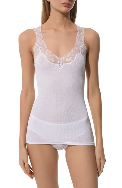 Хлопковая майка HANRO, арт. 071375., фото 2