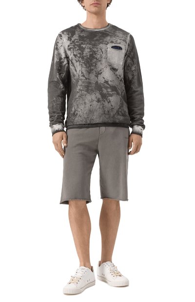 Хлопковый свитшот NEVER ENOUGH, арт. MSW004, фото 2