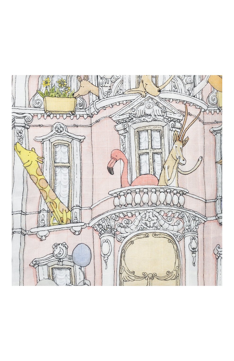 Хлопковая простыня ATELIER CHOUX, арт. FITTED SHEET-M0NCEAU MANSI0N, фото 1