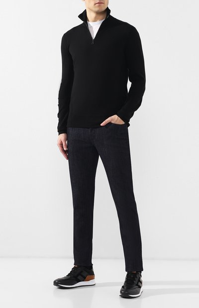 Шерстяной джемпер BURBERRY, арт. 8008443, фото 2