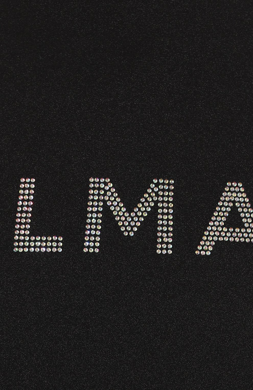 Футболка BALMAIN черного цвета по цене 34650 руб., арт. BKM201800, фото 5 Футболка BALMAIN, арт. BKM201800, фото 5