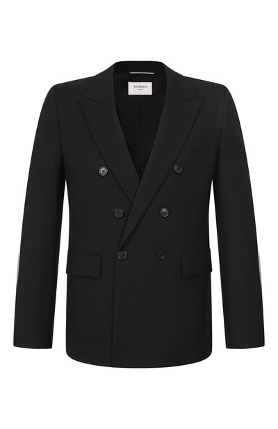 Мужской шерстяной пиджак SAINT LAURENT, арт. 801873/Y404W
