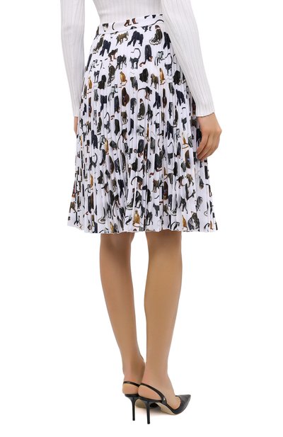 Юбка BURBERRY разноцветного цвета по цене 109500 руб., арт. 8031262, фото 5 Юбка BURBERRY, арт. 8031262, фото 5
