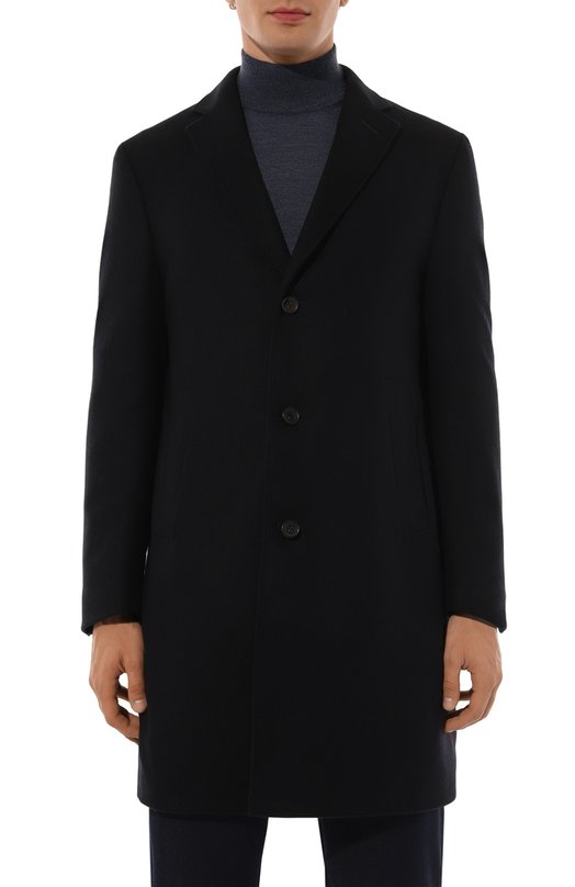 Пальто из шерсти и кашемира Corneliani 941500-9412318 Синий  941500-9412318 Фото 3