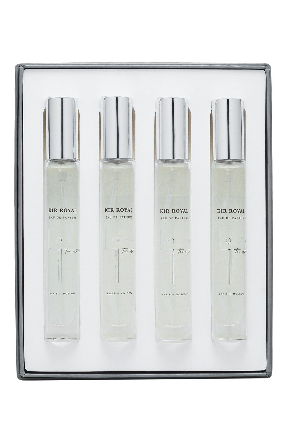 Парфюмерный набор kir royal (4x10ml) LOVE TEA ART, арт. 4603745598151, фото 1