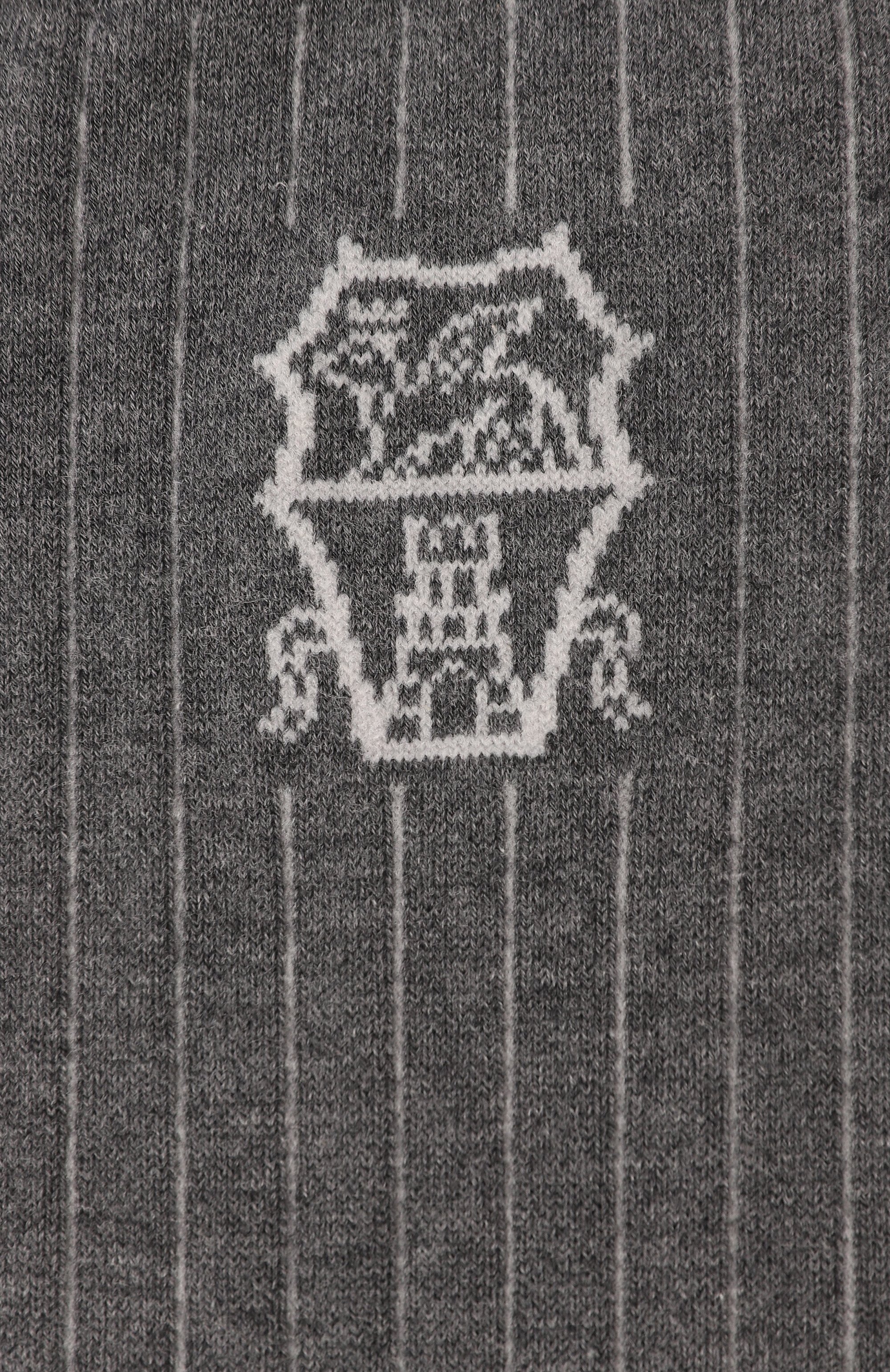 Хлопковые носки BRUNELLO CUCINELLI, арт. MCS93561, фото 2